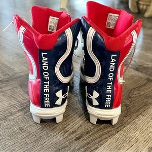Under Armour highlight cleats